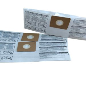 90667 Shop Vac Bags Type A Replacement Filter Bags, compatible with Shop-Vac 1-1.5 Gallon Wet/Dry Vacuums