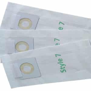 Vacuum bags Compatible with bissell 7 vacuum bags PowerForce 32120 1739 3522 3525 71Y7 PowerGlide 3545 Plus 3350 3550 3553 Lift-Off 3554 Powertrak 6592 Powerlifter Pet 2019 Series