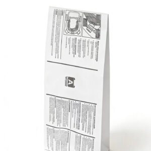 VF3502 Bags Compatible with Ridgid 12-16 Gallon Vacuum WD1950 WD1956 WD1850 WD1851 RV2400HF WD1450 WD1680 WD1270