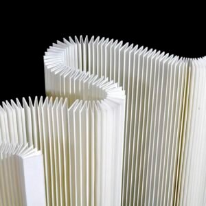 Coarse filter media